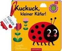 bokomslag Mein Filz-Fühlbuch: Kuckuck, kleiner Käfer!