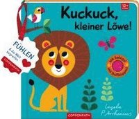 bokomslag Mein Filz-Fühlbuch: Kuckuck, kleiner Löwe!