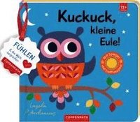 bokomslag Mein Filz-Fühlbuch: Kuckuck, kleine Eule!