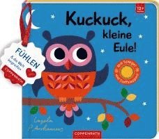bokomslag Mein Filz-Fühlbuch: Kuckuck, kleine Eule!