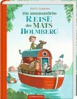 bokomslag Die abenteuerliche Reise des Mats Holmberg