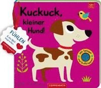 bokomslag Mein Filz-Fühlbuch: Kuckuck, kleiner Hund!