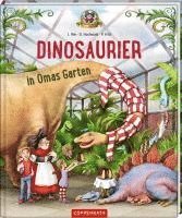 bokomslag Dinosaurier in Omas Garten