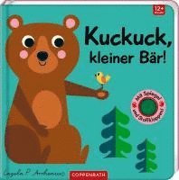 bokomslag Mein Filz-Fühlbuch: Kuckuck, kleiner Bär!
