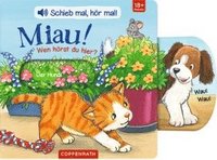 bokomslag Schieb mal, hör mal!: Miau! Wen hörst du hier?