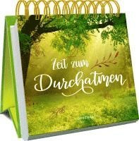 Zeit zum Durchatmen 1