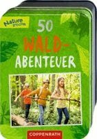 Stefanie Zysk - 50 Wald-Abenteuer, Häftad