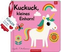 bokomslag Mein Filz-Fühlbuch: Kuckuck, kleines Einhorn!