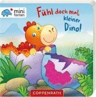 bokomslag minifanten 29: Fühl doch mal, kleiner Dino