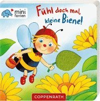 bokomslag minifanten 30: Fühl doch mal, kleine Biene!