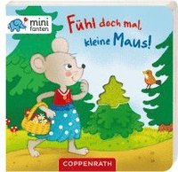 bokomslag minifanten 17: Fühl doch mal, kleine Maus!