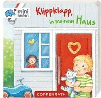 bokomslag minifanten 11: Klippklapp, in meinem Haus