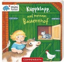 bokomslag minifanten 13: Klippklapp, auf meinem Bauernhof