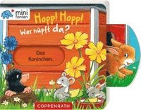 bokomslag minifanten 19: Hopp! Hopp! Wer hüpft da?