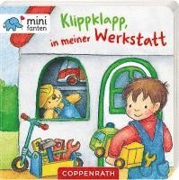 bokomslag minifanten 24: Klippklapp, in meiner Werkstatt