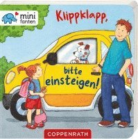 bokomslag minifanten 27: Klippklapp, bitte einsteigen!