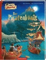 bokomslag Käpt'n Sharky - Der Piratenkönig
