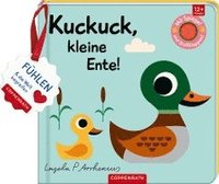 bokomslag Mein Filz-Fühlbuch: Kuckuck, kleine Ente!
