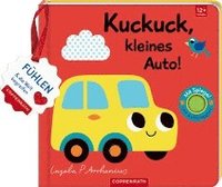 bokomslag Mein Filz-Fühlbuch: Kuckuck, kleines Auto!
