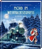 bokomslag Mord im Weihnachtsexpress