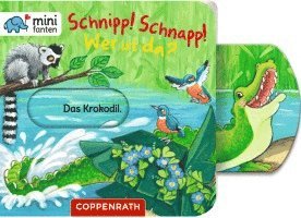 bokomslag minifanten 31: Schnipp! Schnapp! Wer ist da?