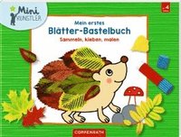 bokomslag Mein erstes Blätter-Bastelbuch