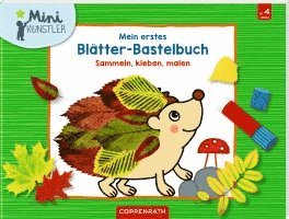 bokomslag Mein erstes Blätter-Bastelbuch
