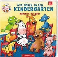 bokomslag Wir gehen in den Kindergarten