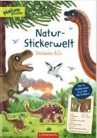 bokomslag Natur-Stickerwelt - Dinosaurier & Co.
