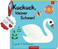 bokomslag Mein Filz-Fühlbuch: Kuckuck, kleiner Schwan!