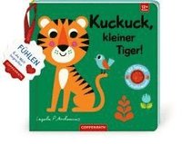 bokomslag Mein Filz-Fühlbuch: Kuckuck, kleiner Tiger!