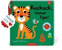 bokomslag Mein Filz-Fühlbuch: Kuckuck, kleiner Tiger!