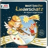 bokomslag Mein liebster Liederschatz: Mit Bildern singen lernen