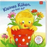 bokomslag Mein erstes Gucklock-Fühlbuch: Kleines Küken, wo bist du?
