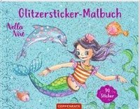 bokomslag Nella Nixe - Glitzersticker-Malbuch