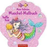 bokomslag Nella Nixe - Mein liebstes Muschel-Malbuch