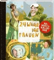 Adventskalenderbuch zum Aufschneiden - 24 wageMutige Frauen 1