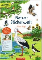 bokomslag Natur-Stickerwelt - Unsere Vögel