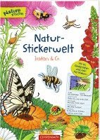 bokomslag Natur-Stickerwelt - Insekten & Co.
