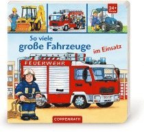 bokomslag So viele große Fahrzeuge im Einsatz