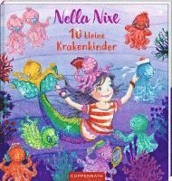 bokomslag Nella Nixe: 10 kleine Krakenkinder