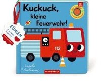 bokomslag Mein Filz-Fühlbuch: Kuckuck, kleine Feuerwehr!