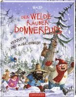 bokomslag Der wilde Räuber Donnerpups (Bd. 6)