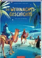 bokomslag Die Weihnachtsgeschichte nach Lukas und Matthäus