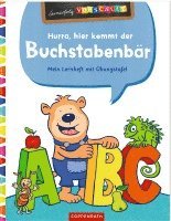 bokomslag Hurra, hier kommt der Buchstabenbär!