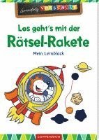 bokomslag Los geht's mit der Rätsel-Rakete