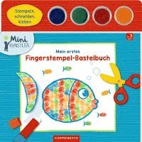 bokomslag Mein erstes Fingerstempel-Bastelbuch