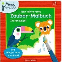 bokomslag Mein allererstes Zauber-Malbuch: Im Dschungel