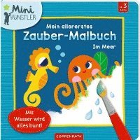 bokomslag Mein allererstes Zauber-Malbuch: Im Meer