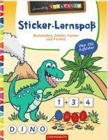 bokomslag Sticker-Lernspaß (Dinosaurier)